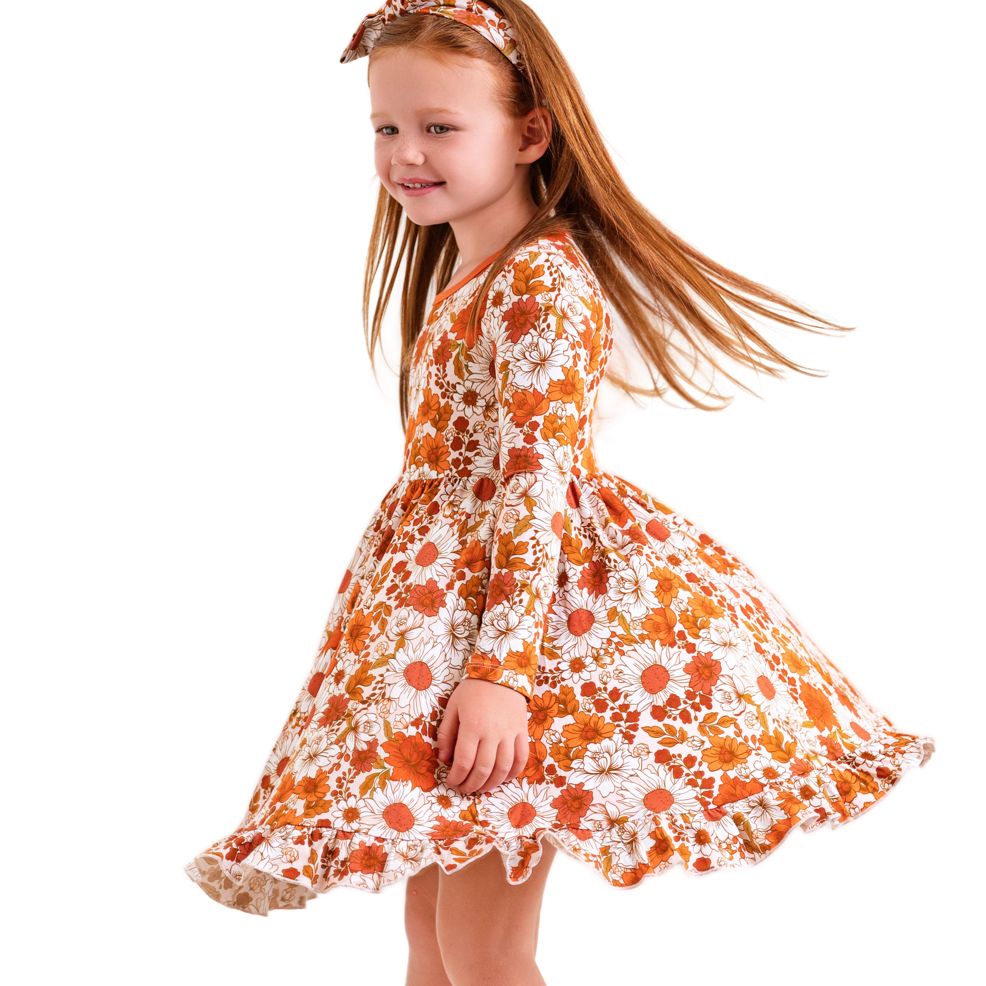 slim fit dress slacks White Floral Flower Girl Dresses for any Special Occasion – Lisa Ann's  Creations main image 0