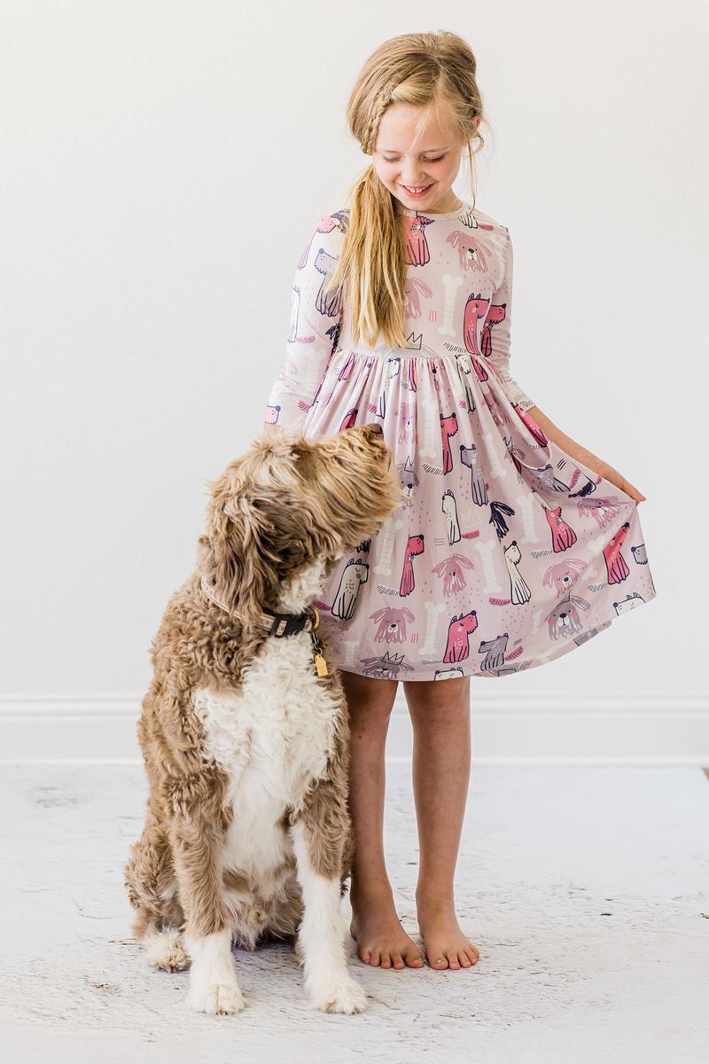 girls fall dresses Quincy Mae breathable fabric ensures all Girls Dresses for Every Occasion