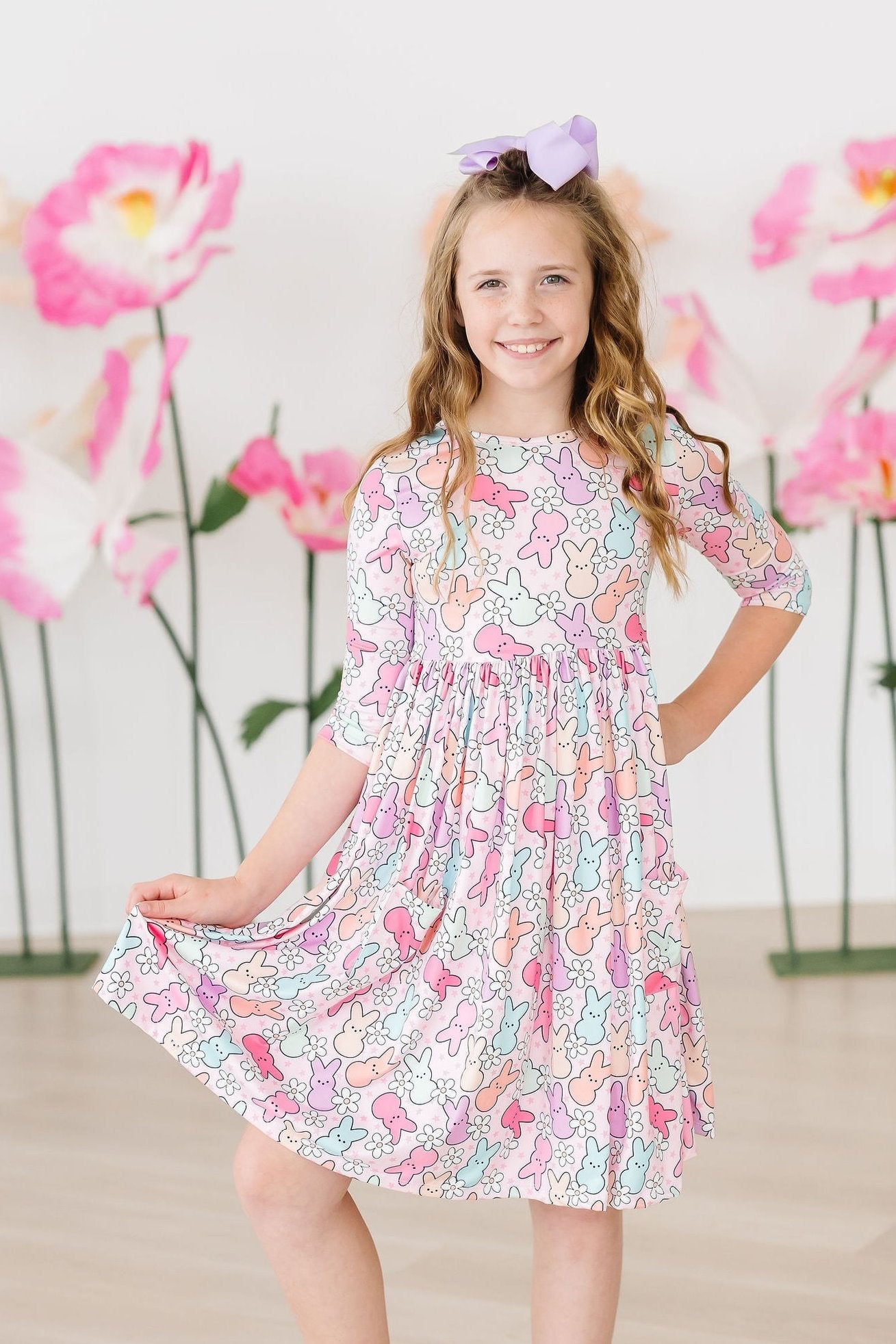 toddler girl easter dress Dresses for Little Girls, Dresses for Girl, Toddler Dresses 291447 Short puff sleeves and knee length will make this dress perfect for any weather and will make your little one look adorable Maoluo Vintage Girls Vintage Easter