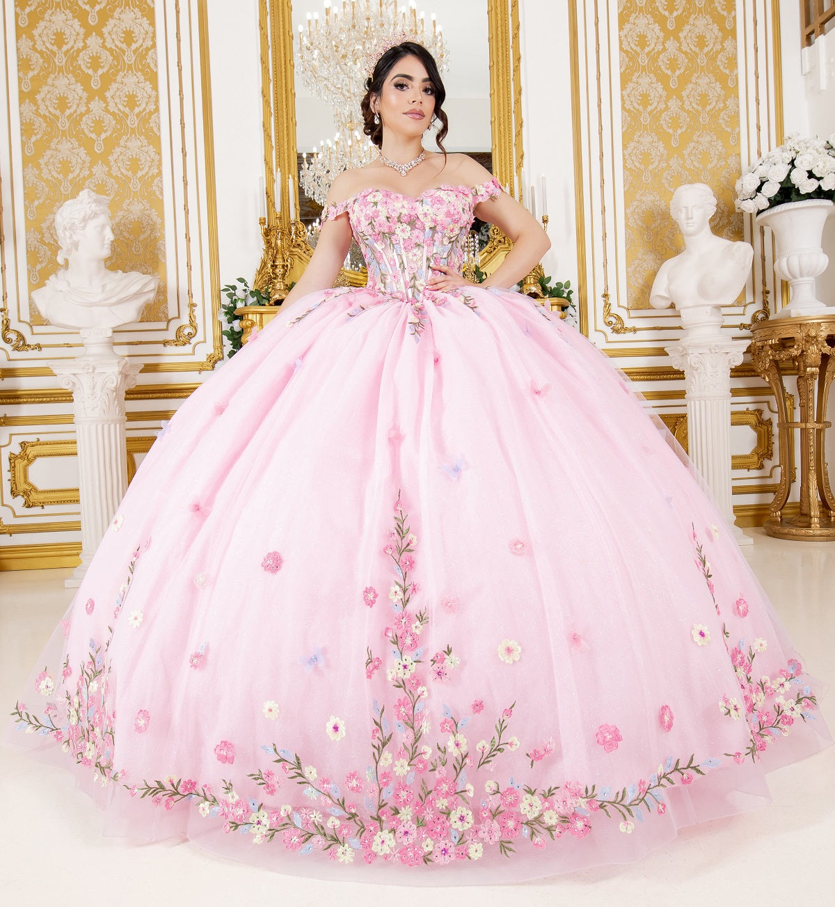 Outfits Vestido Para Cumple De 15 Ball Gown Tiendas Vestidos De