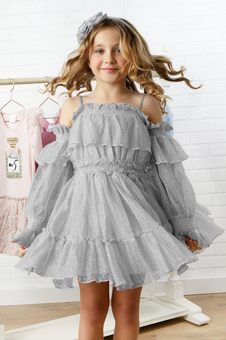 Baby Girl Princess Dresses AKABER – AKABER BOUTIQUE