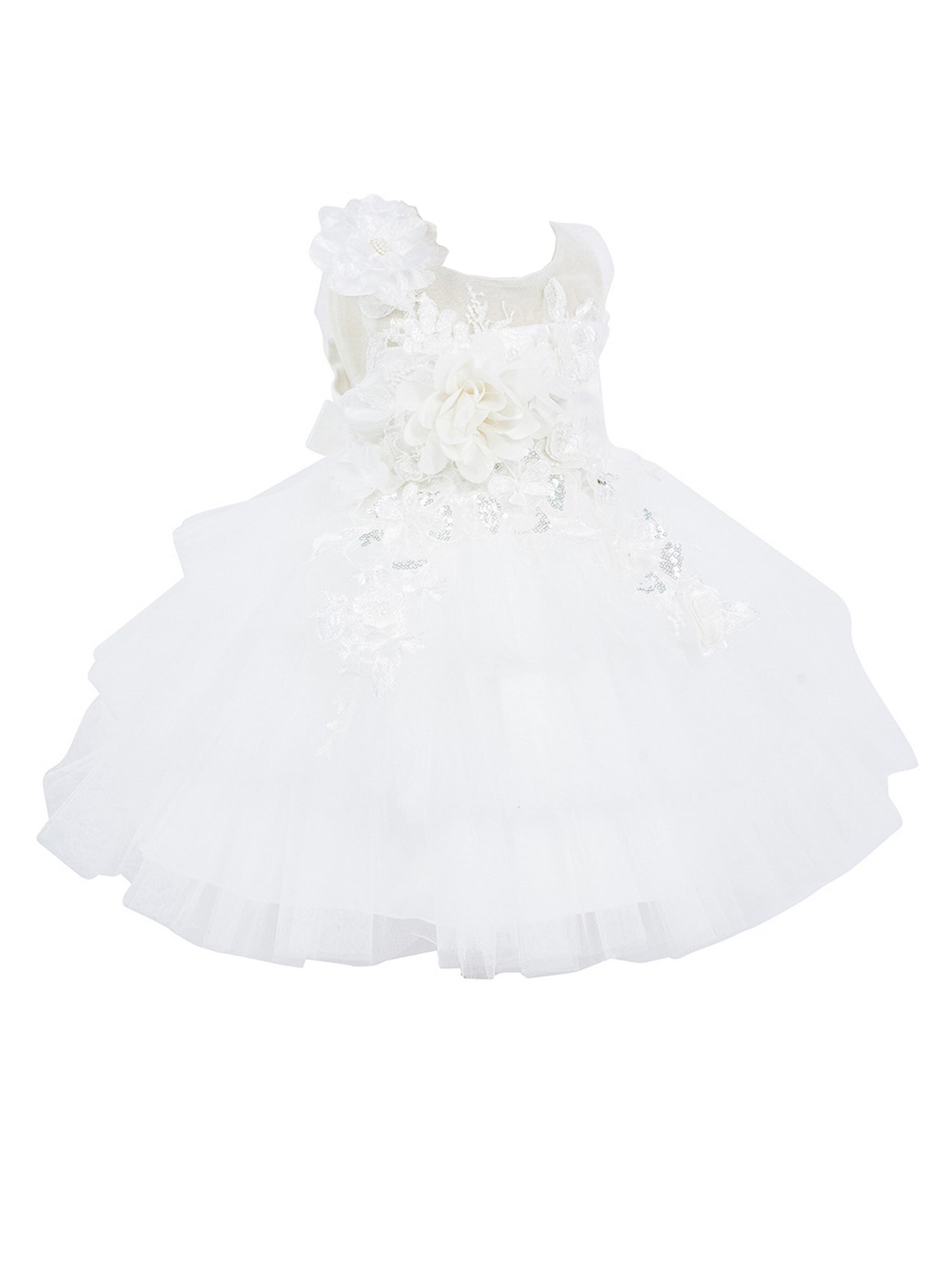 NEW Cinderella 3 cheapest 3T Girls Formal Dress Flower Girl, Easter, White, Embroidered