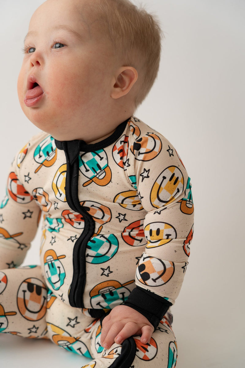 Smiley Check Loveralls from House of Henry at Sophia's Style ...