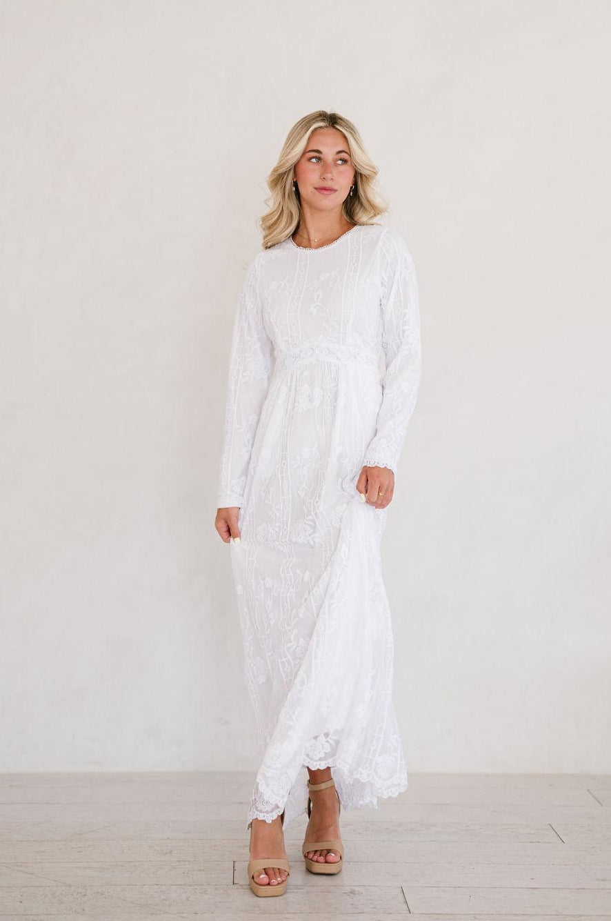 LDS Women's Temple Dresses Modest White Dresses | Sophia's Style SophiasStyle.com LDS Women's Temple Dresses Modest White Dresses | Sophia's Style SophiasStyle.com