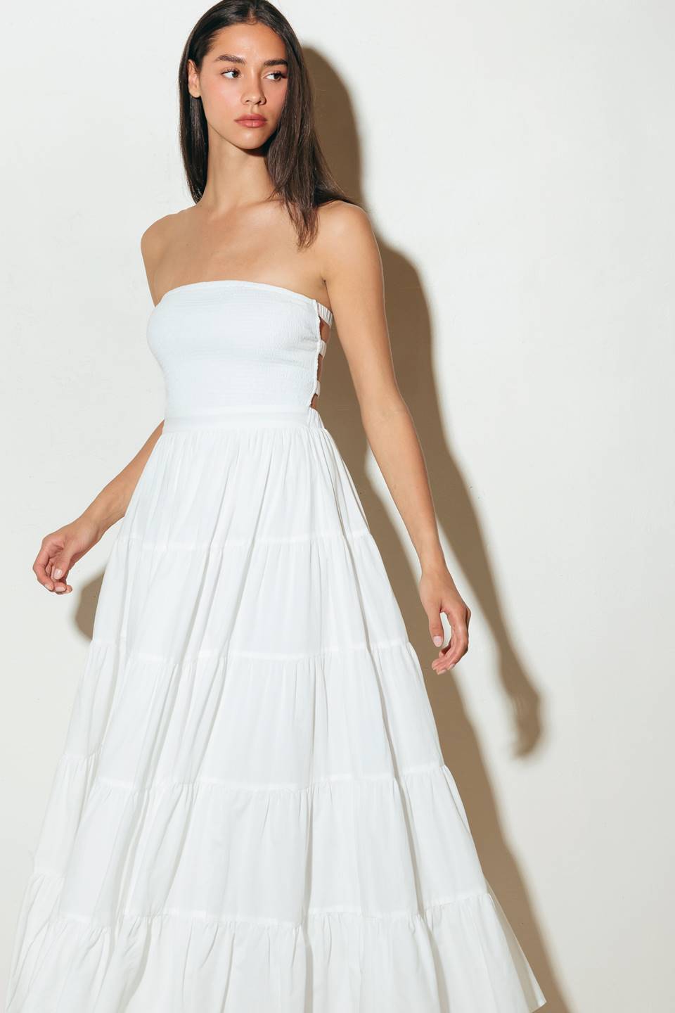 Elegant White Graduation Dress | Timeless Styles for Your Special Day |  Sophia's Style  SophiasStyle.com