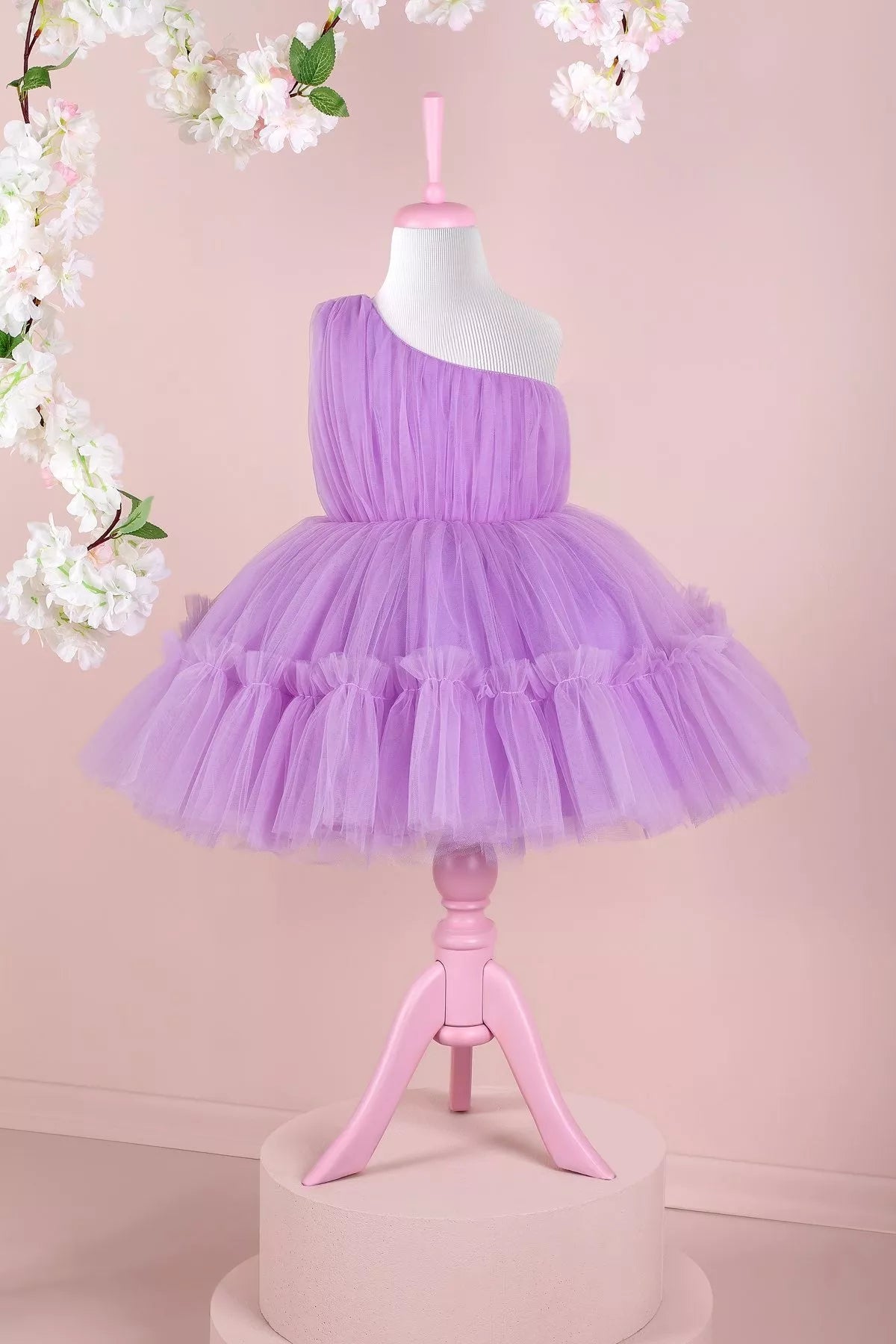 felicity purple dress Felicity Lace Sequins Tulle Cocktail Dress Size 12 (LARGE)