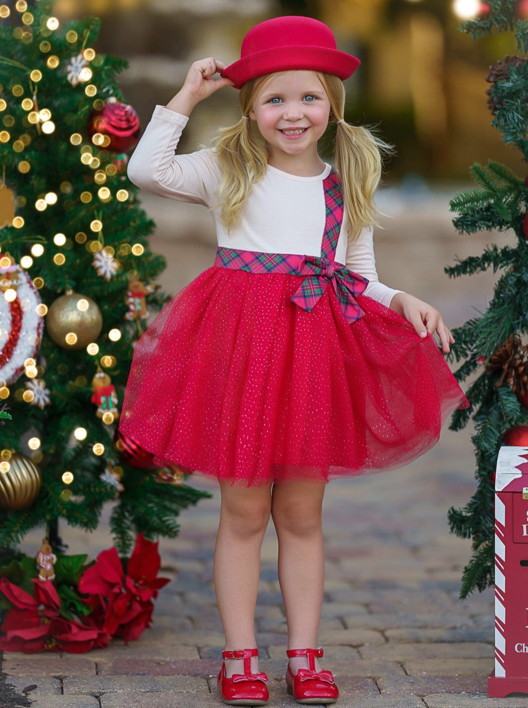 Christmas frocks fashion for childrens