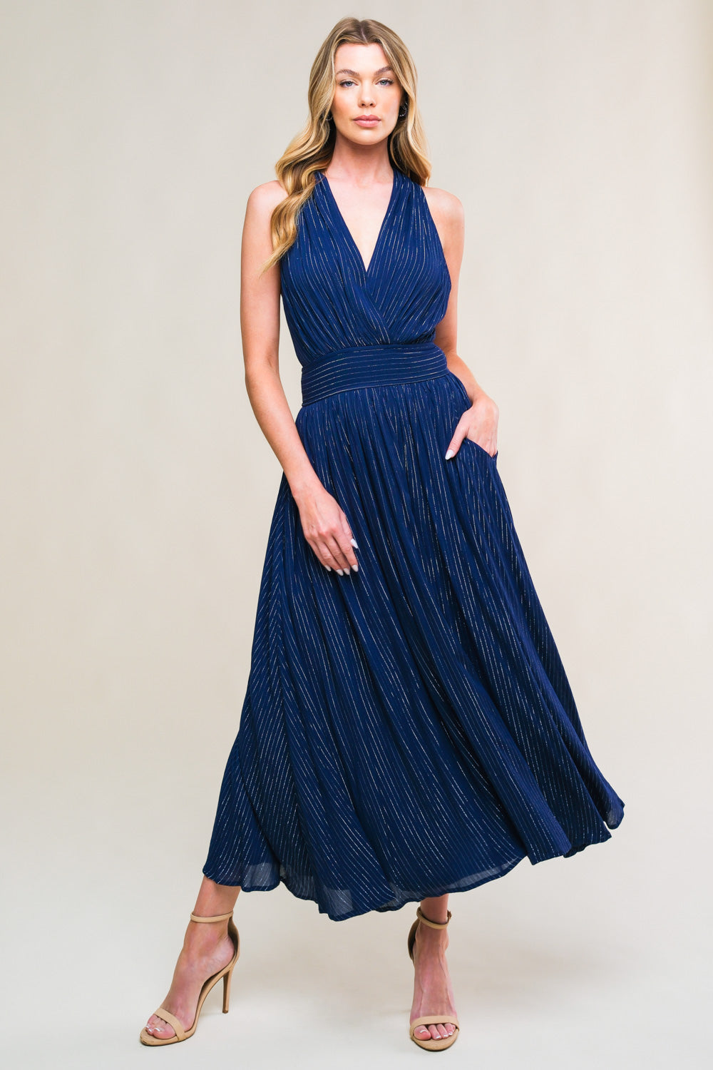 enchanted garden midi dress ENCHANTED GARDEN WOVEN MIDI DRESS from Flying Tomato at Sophia's Style –  SophiasStyle.com