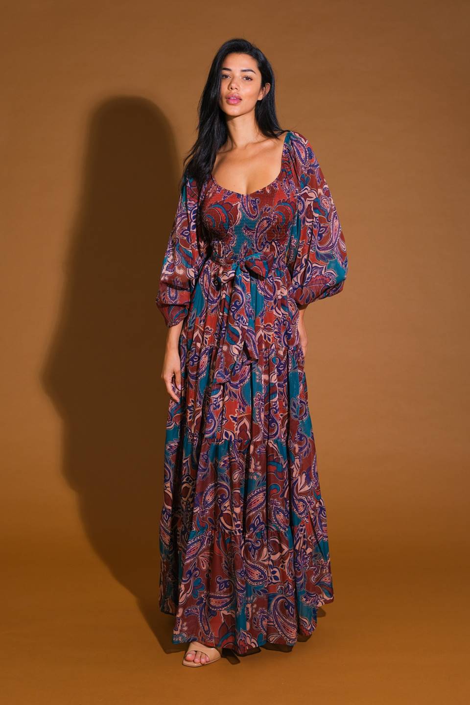 chinese dress ladies Flying Tomato Love Colette Maxi Dress main image 1