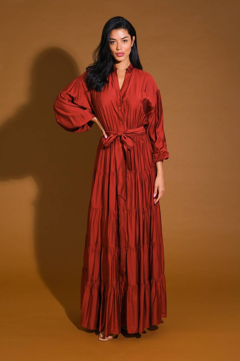 PERFECT POTENTIAL WOVEN MAXI DRESS from Flying Tomato at Sophia's Style –  SophiasStyle.com