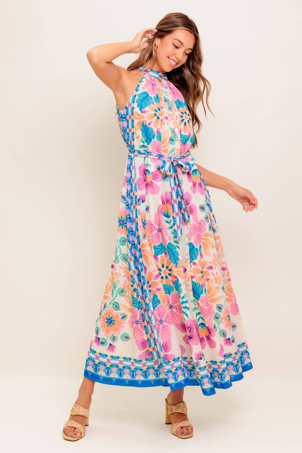 PATH TO GREATNESS WOVEN MAXI DRESS from Flying Tomato at Sophia's Style   SophiasStyle.com
