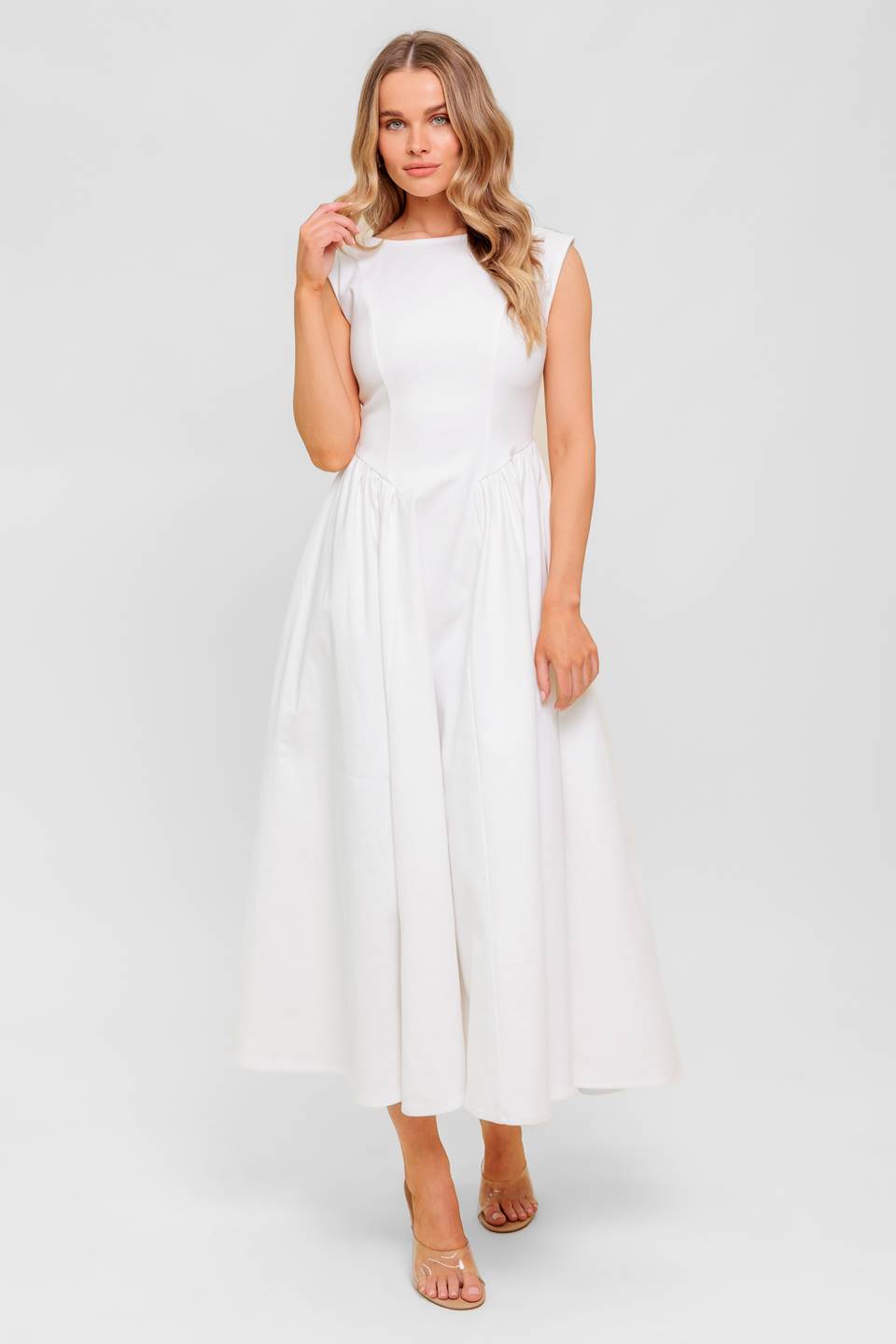 Elegant White Graduation Dress | Timeless Styles for Your Special Day |  Sophia's Style  SophiasStyle.com