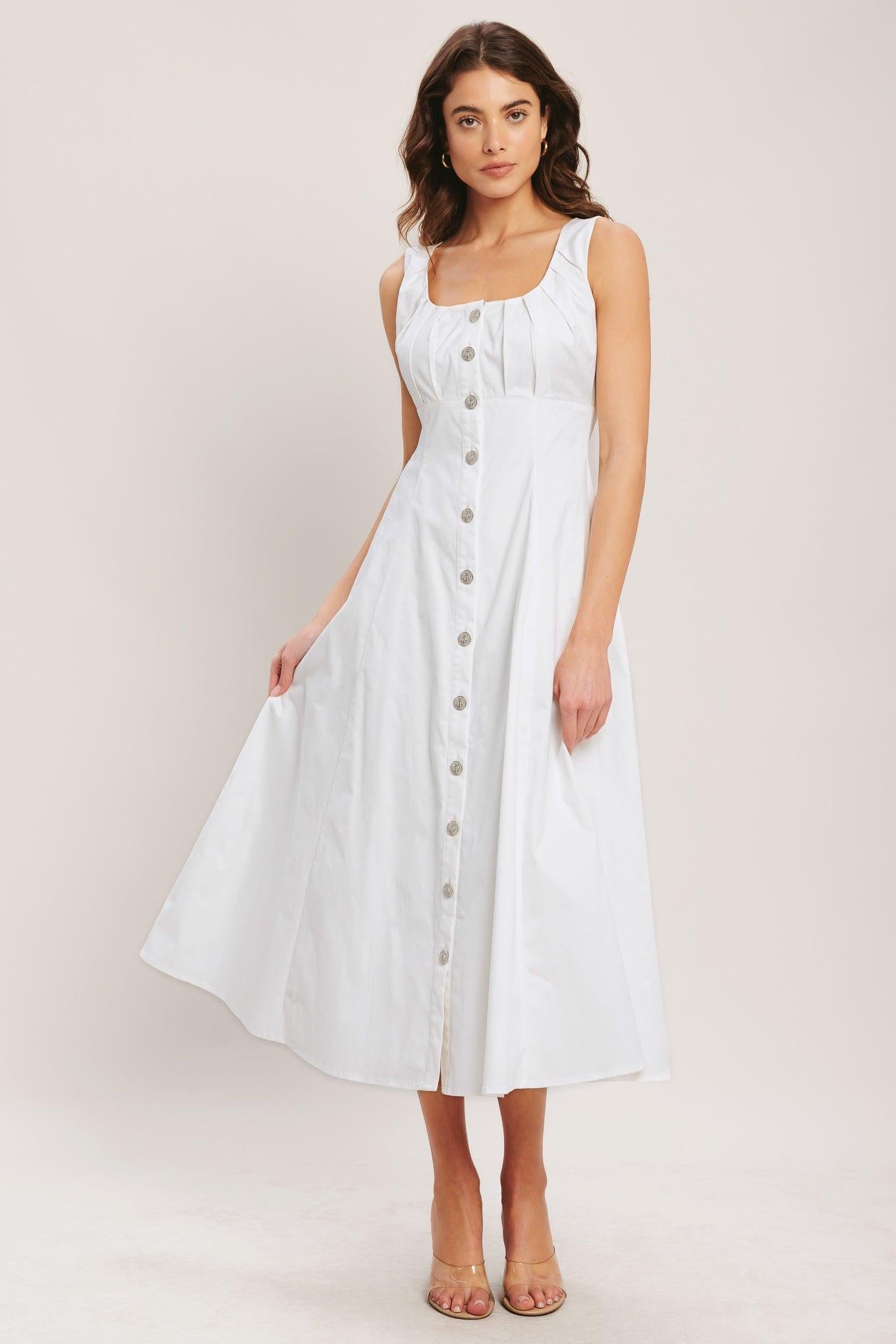 White Summer Dresses –