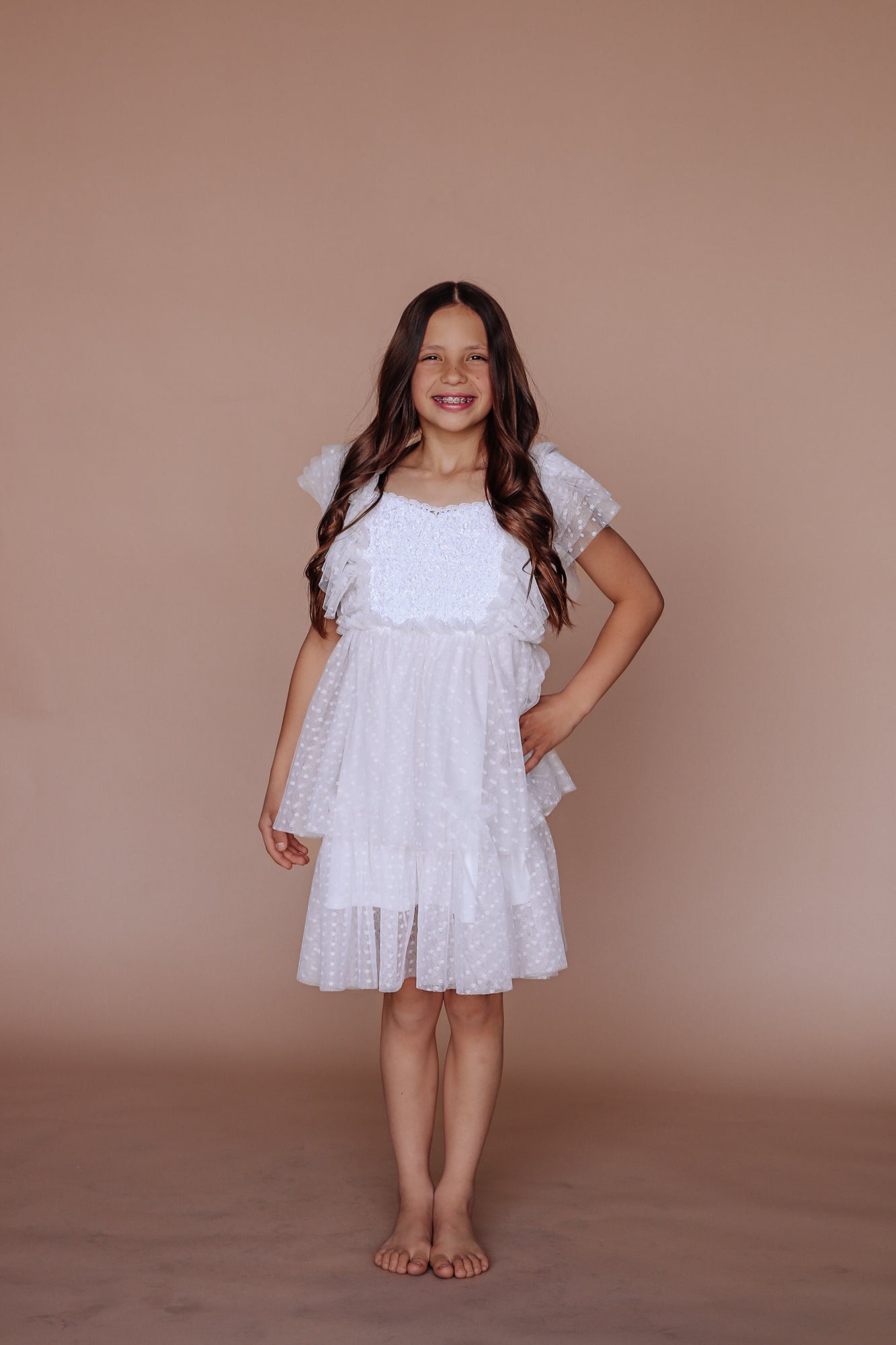 LDS Women's Temple Dresses  Modest White Dresses | Sophia's Style   SophiasStyle.com