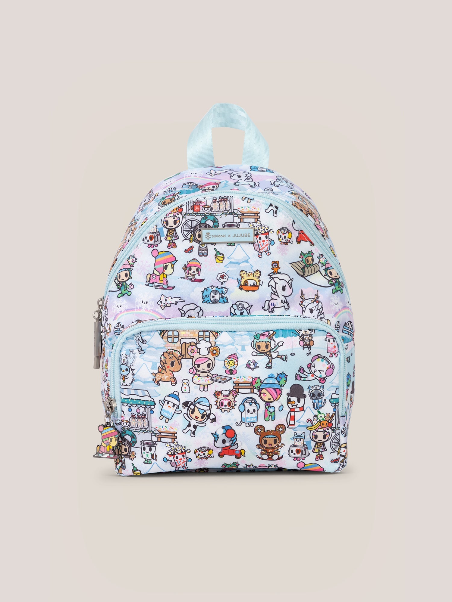 everyday mini backpack tokidoki Snow Day Small Diaper Bag — Ice Blue 24-pack Bulk 15