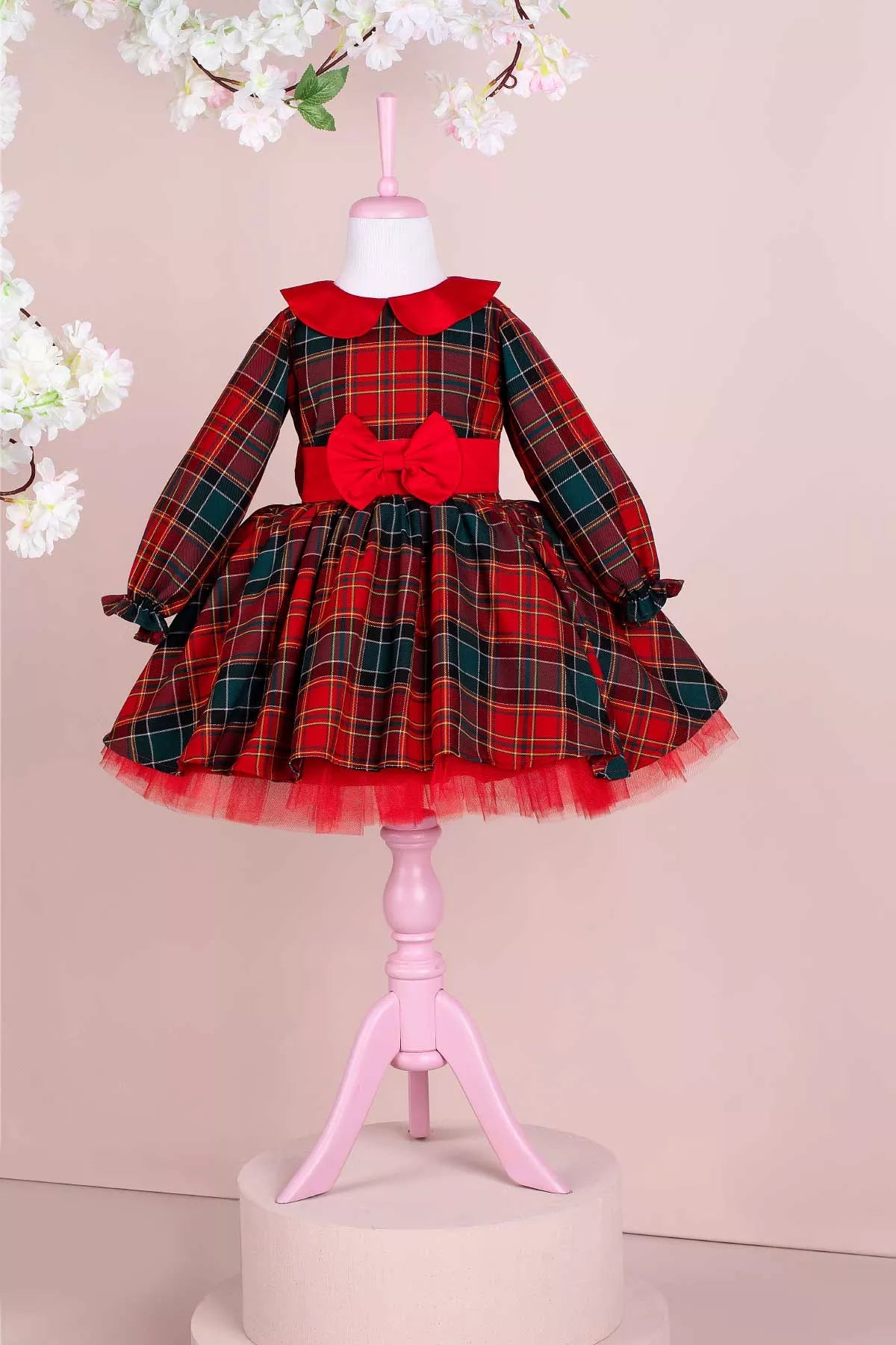 Lily-Rose Party Dress 0-3 M