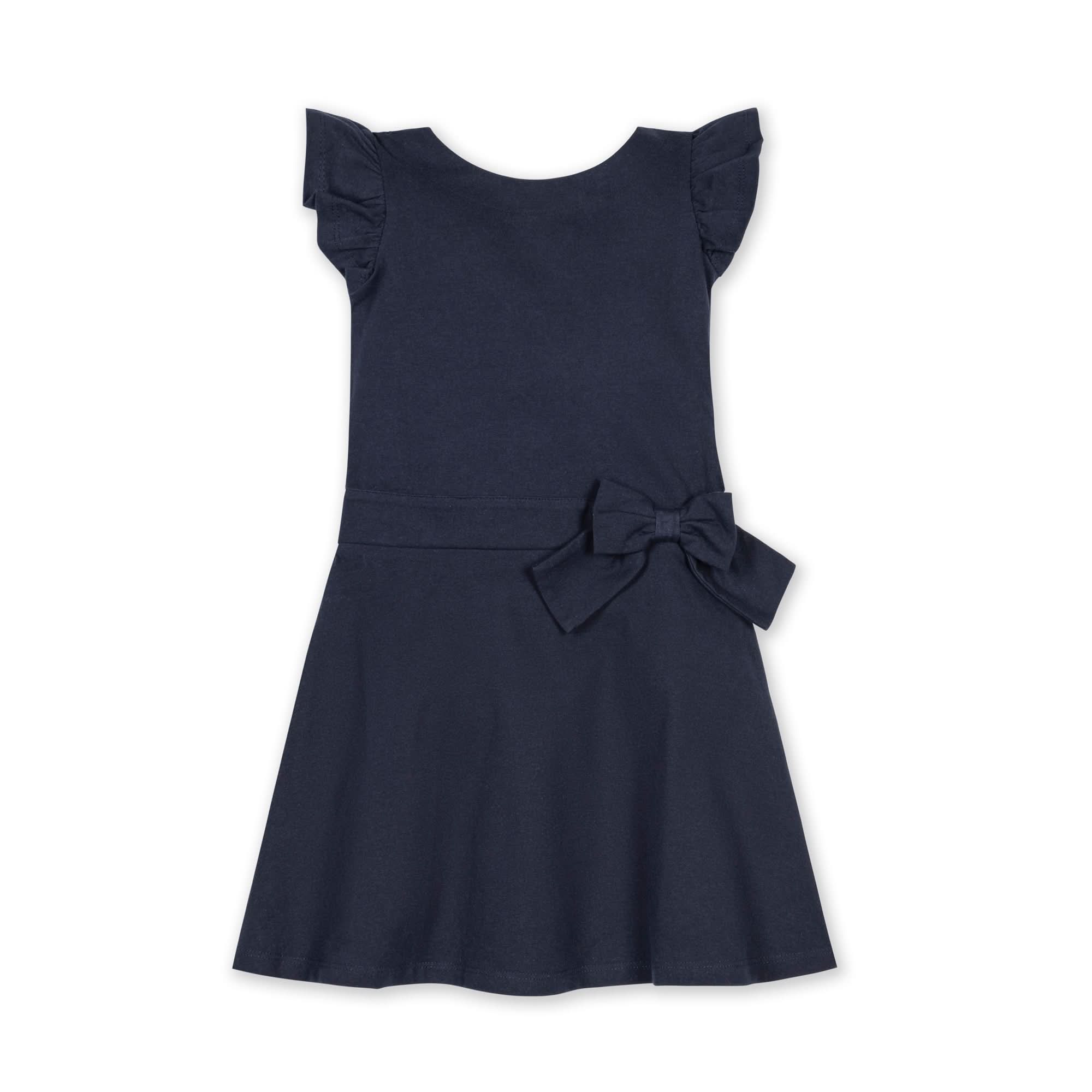 Knit Drop Waist Dress from Hope & Henry at Sophia's Style – SophiasStyle.com