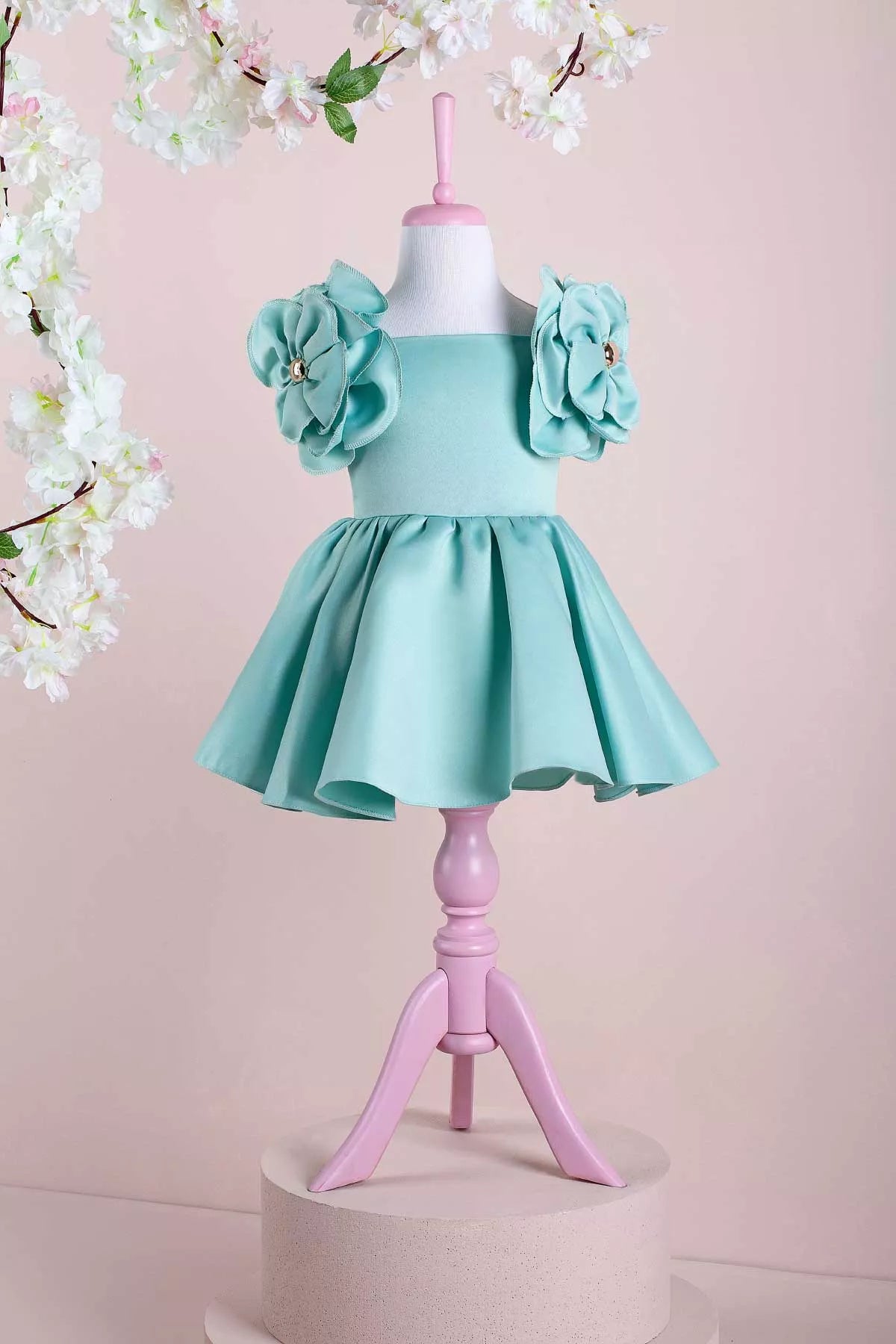Rosa Tiffany Party Dress 4 Y