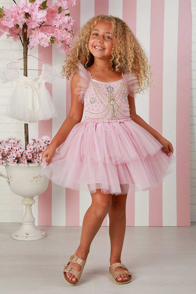 ooh la la couture 4th of july sequin stripe dress Ooh La La Couture SophiasStyle.com