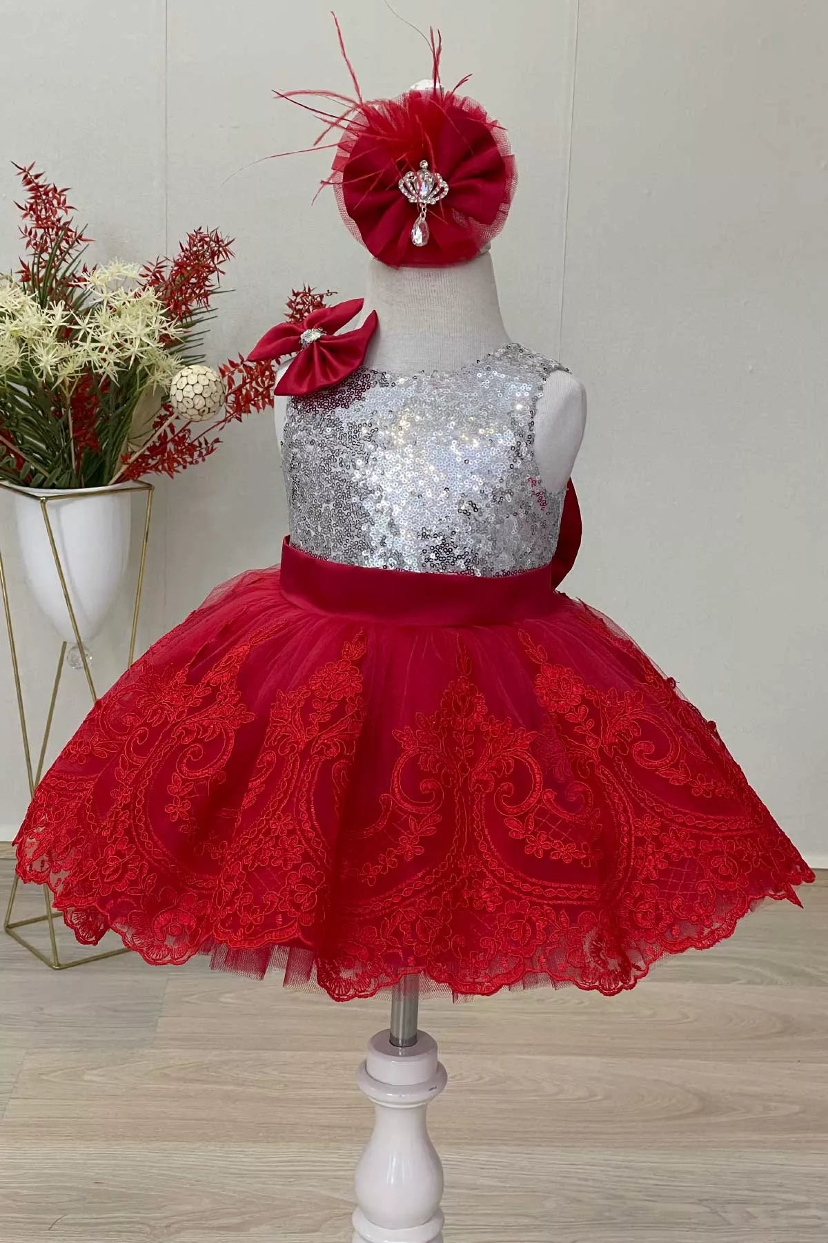 chinese dress ladies Shay Lace Dress (Navy)