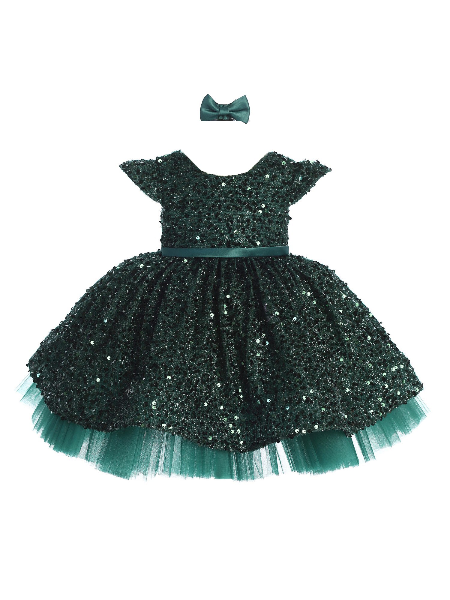 slim fit dress slacks Princess Dark green Ball Gown Baby Flower Girl Dress ,Kids Party Dress –  Siaoryne