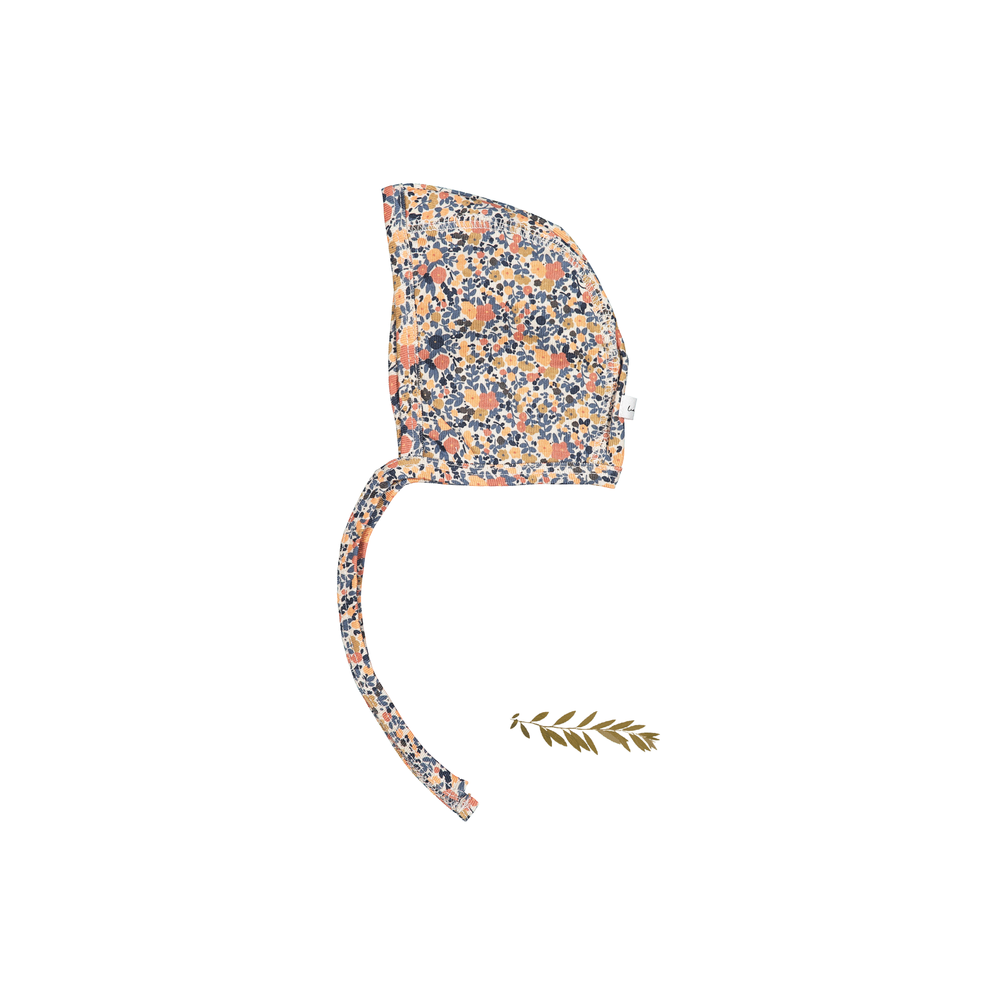 The Printed Bonnet - Autumn Floral from Lovely Littles at  display picture 3