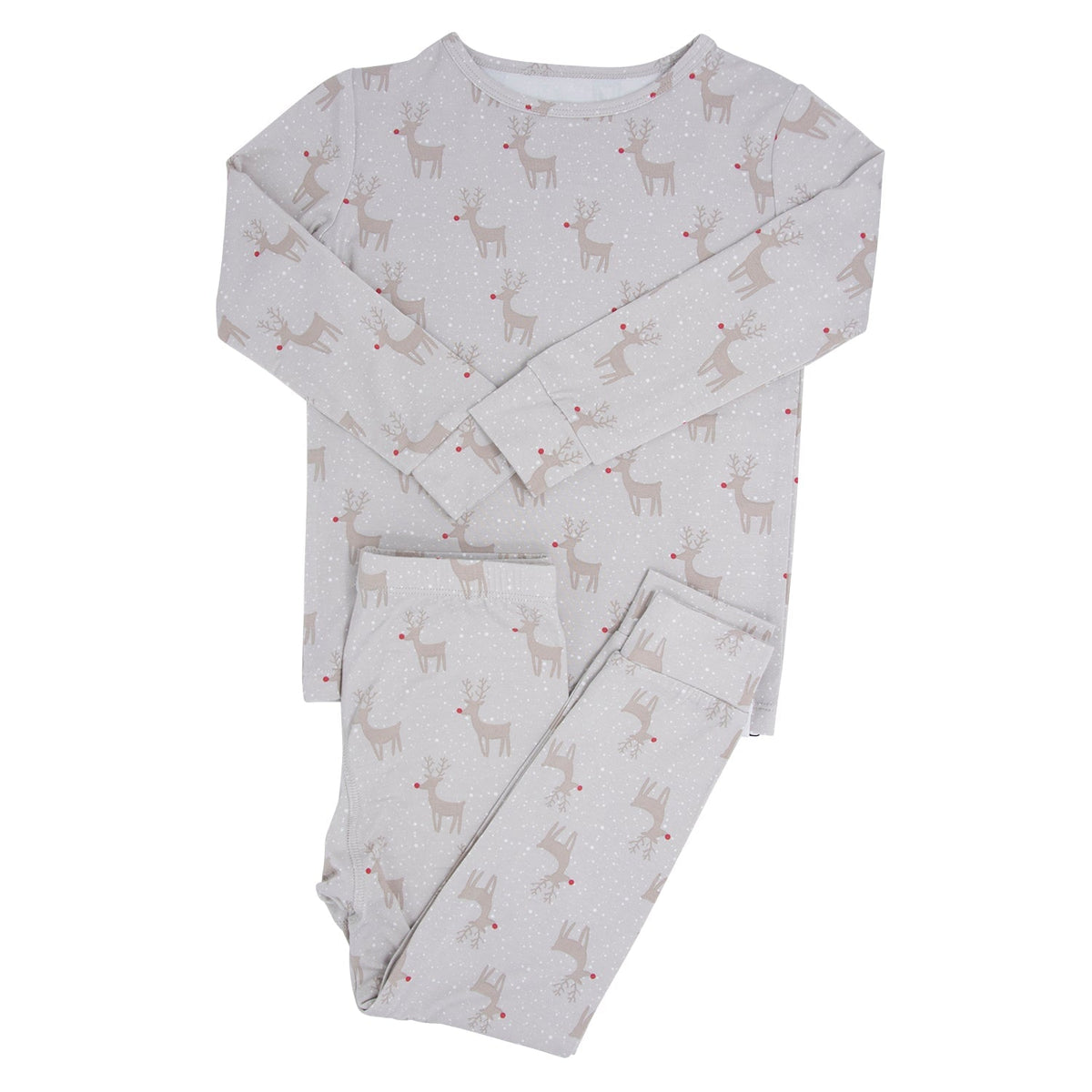 Rudolph Big Kid Pajama at Sophia's Style – SophiasStyle.com