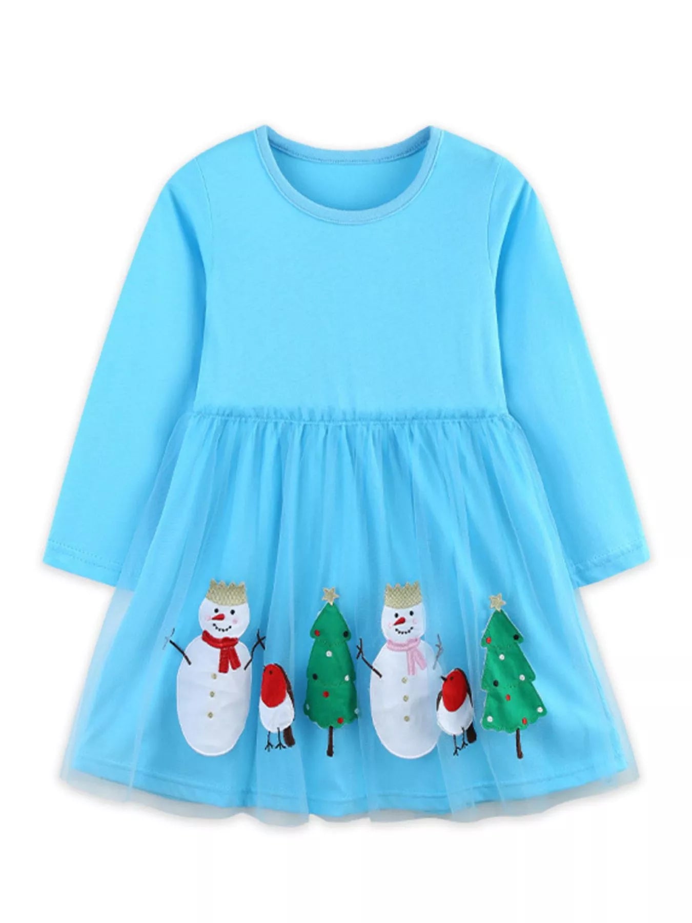 mini boden snowman dress Frosty Dress Only Little Once