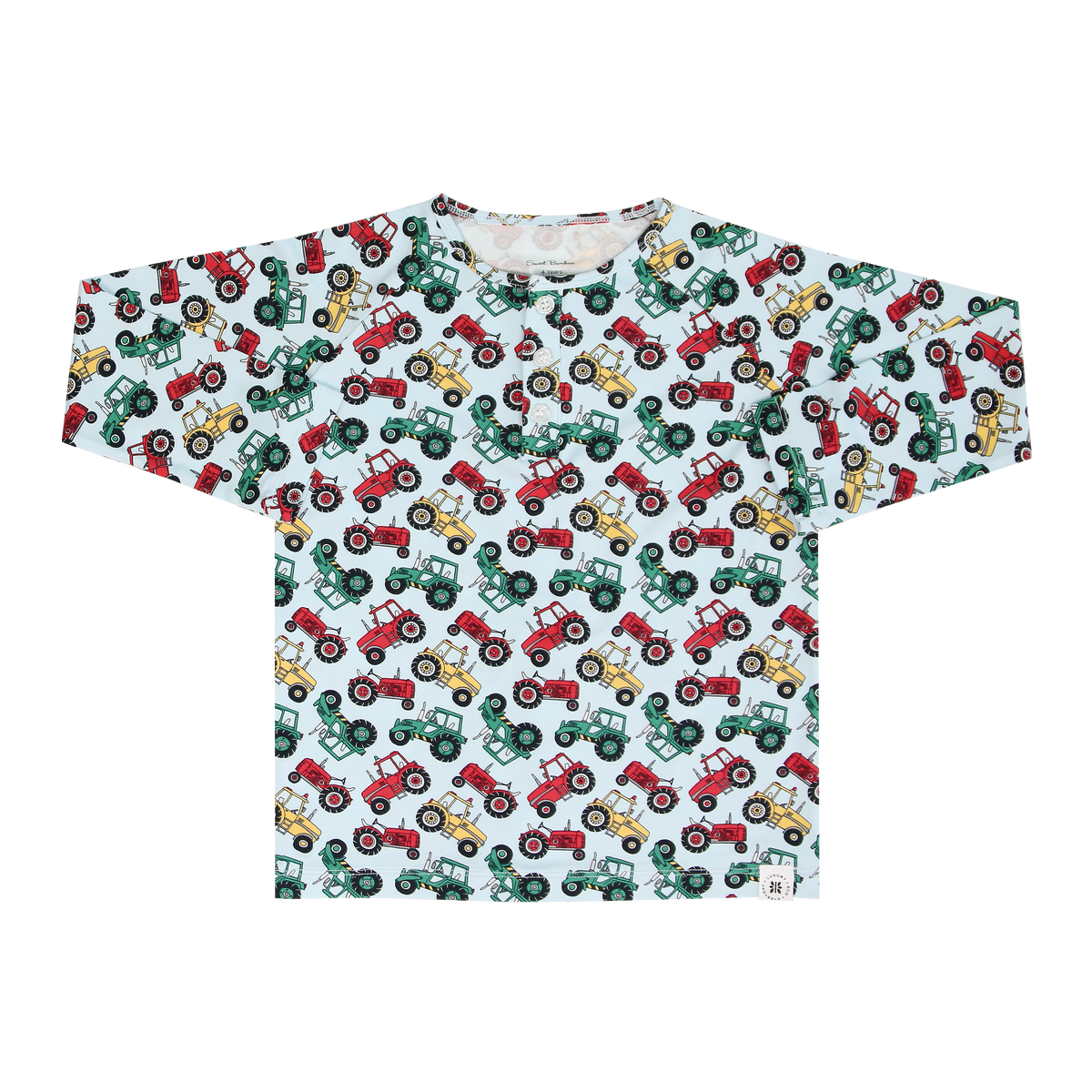 Down On The Farm Raglan Henley – SophiasStyle.com
