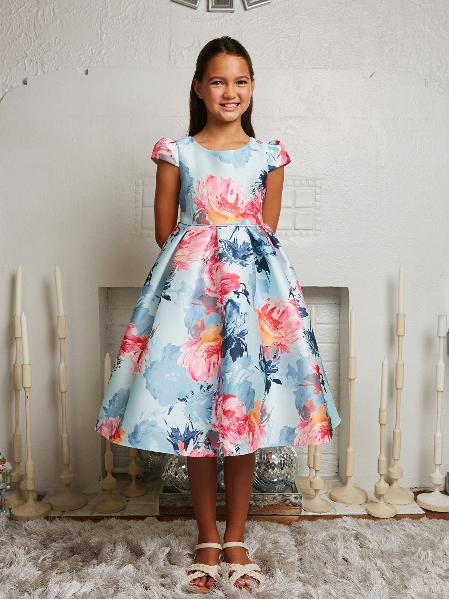 2021 Summer Kids Dresses For Girls Holiday Beautiful Dress Girls