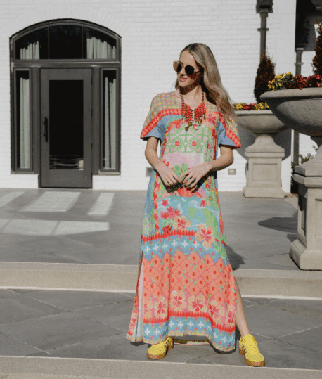 Lainey Maxi Dress Mommy & Me Matching Outfit at Sophia's Style –  SophiasStyle.com