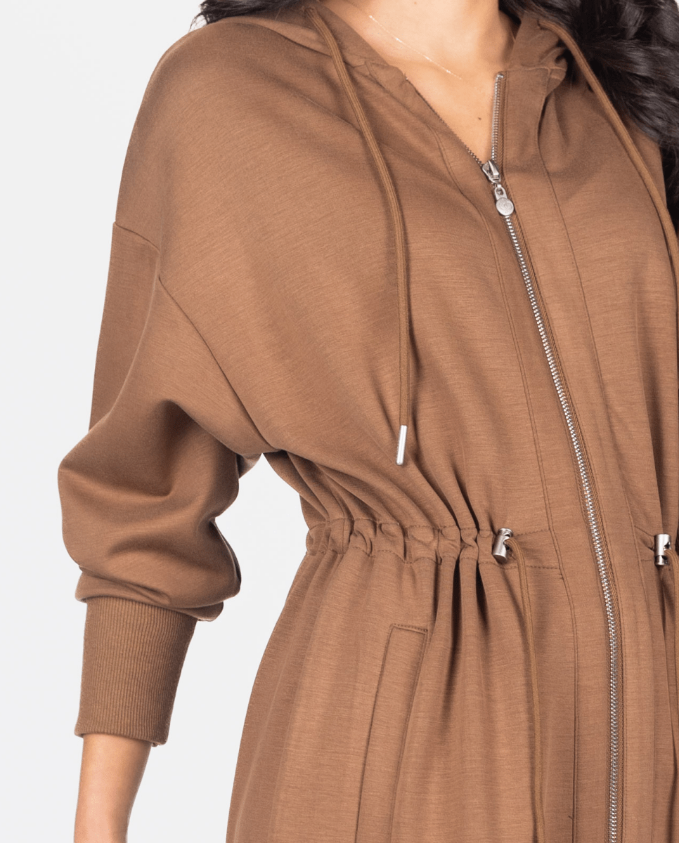 Mina Dress (Brown) From Yakira Bella At Sophias Style. – SophiasStyle.com