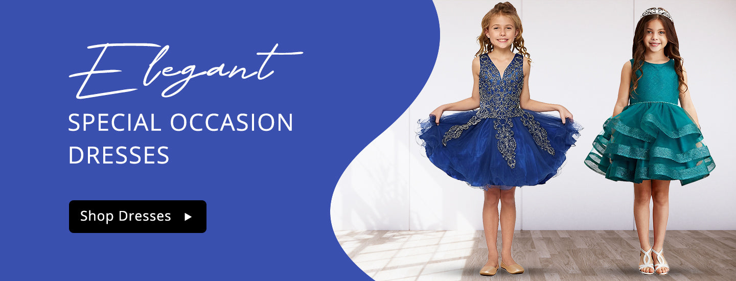 Find the Perfect Formal Dress for Your Little One at Sophia's Style ...