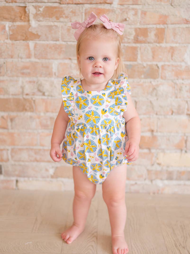 Baby Girl Clothing: Dresses, Bodysuits & Footies