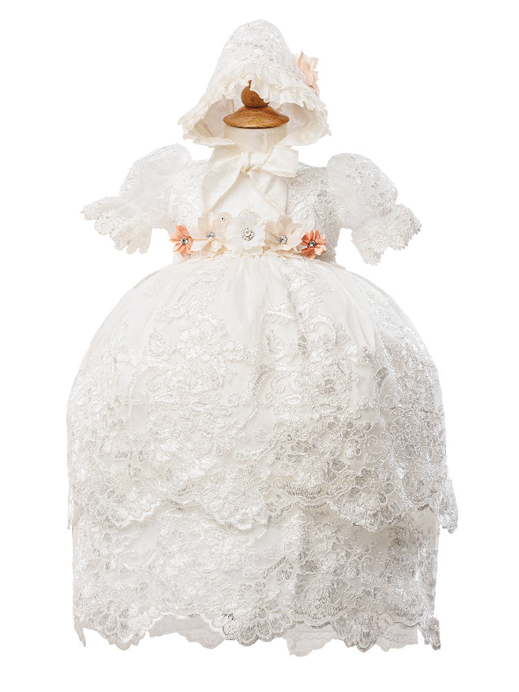 princess polly baby blue dress Toddler Girls Christening Dresses