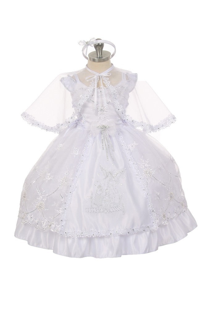 Vestido de bautizo para niña de 1 año 2018 hot sale