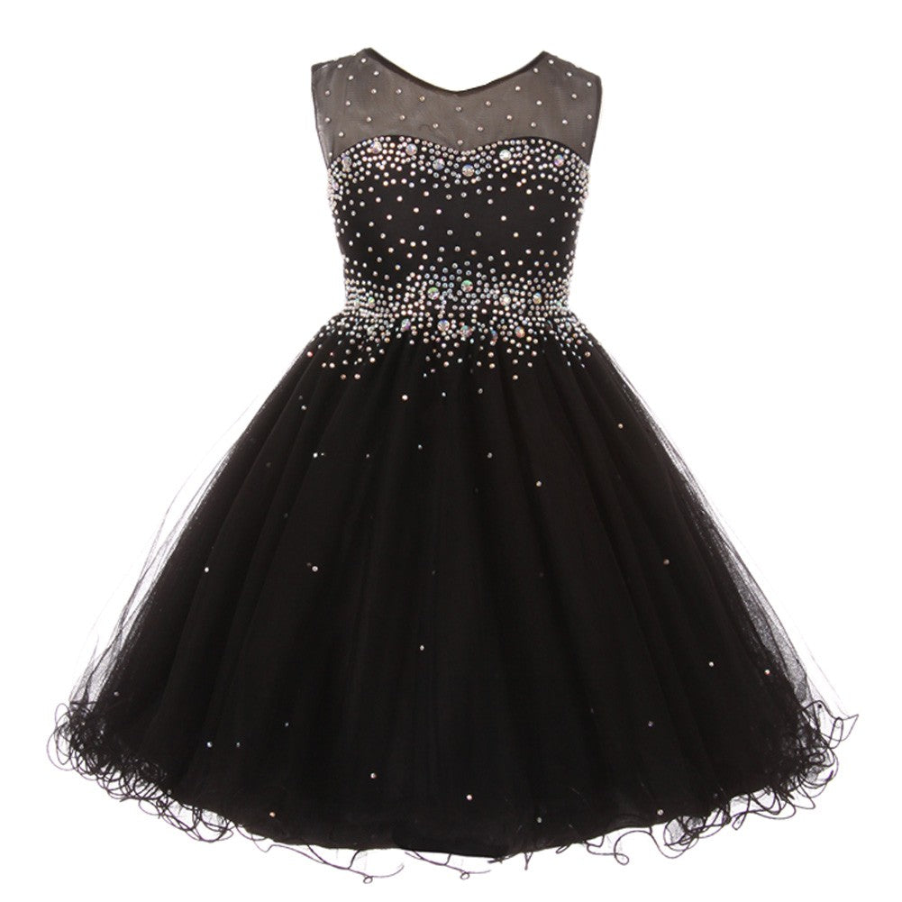 Party / Flower Girl Dress (5029) Black / 16 Party / Flower Girl Dress (5029) Black / 16