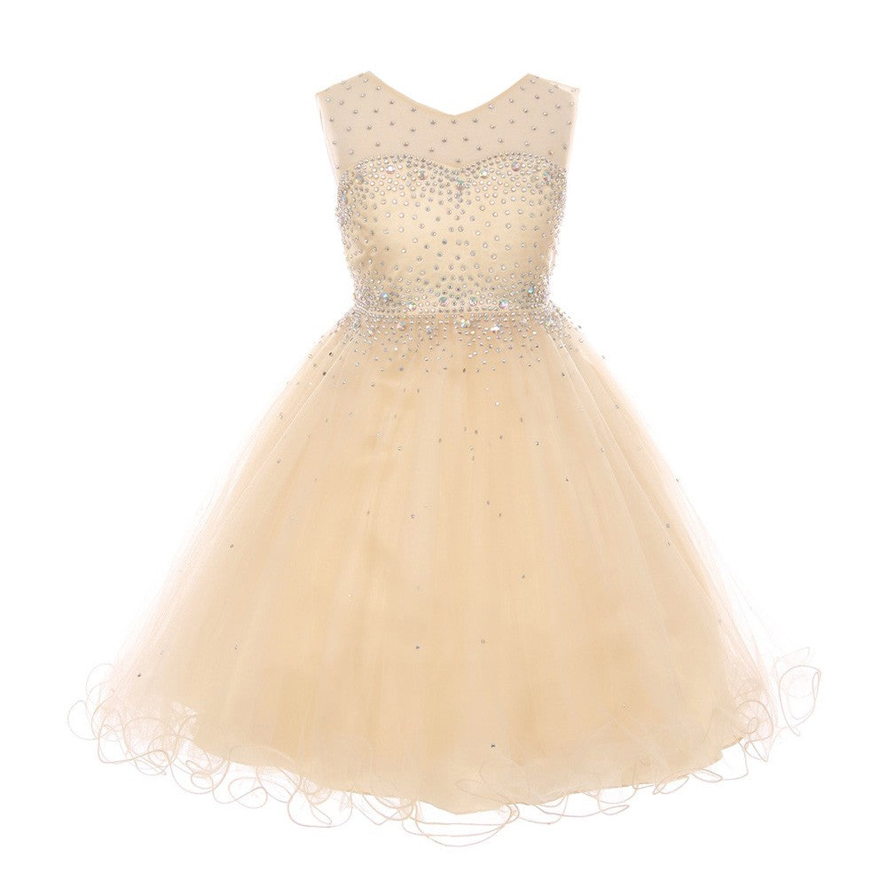 Gold Champagne Flower Girl Dresses | Sophiasstyle SophiasStyle.com Gold Champagne Flower Girl Dresses | Sophiasstyle SophiasStyle.com
