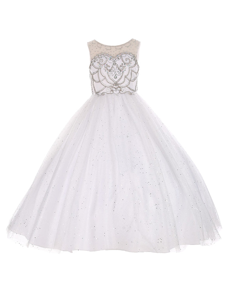 White graduation dress for 5th outlet graders