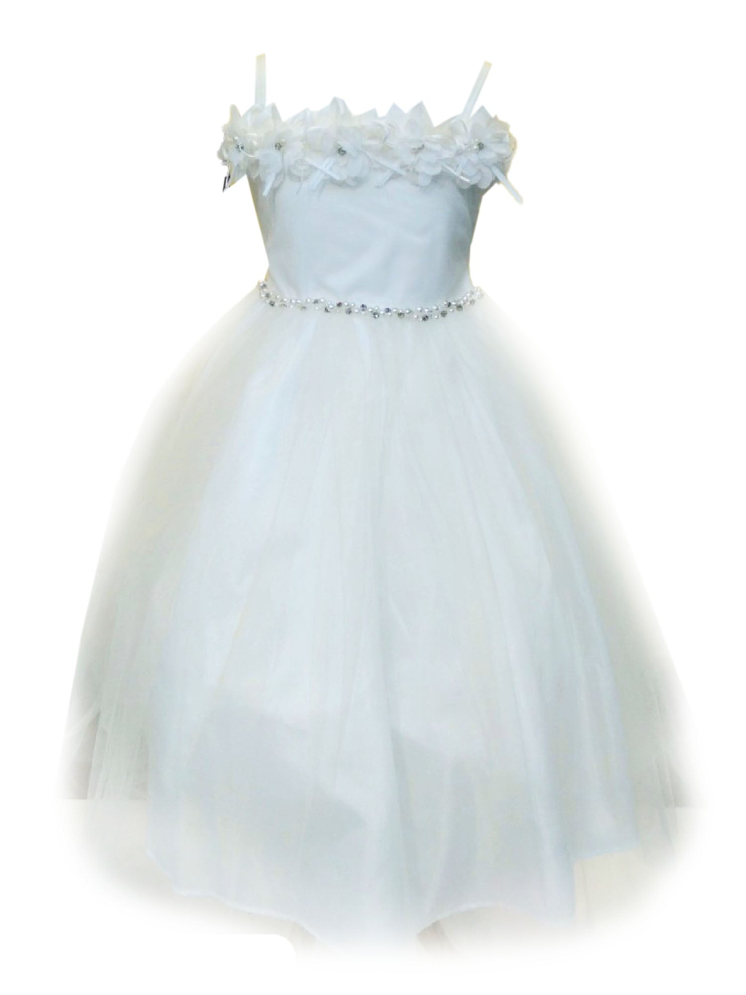kids bridesmaid dresses ivory Junior Sequin gold Junior bridesmaid dresses with Spaghetti Straps and Backless Tulle