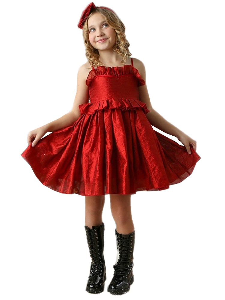 white christmas dresses Girls Pageant Dresses main image 1