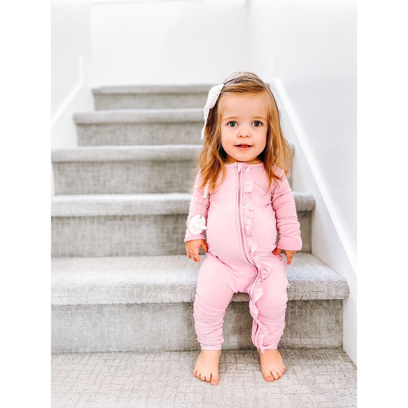 Baby Girl Clothing: Dresses, Bodysuits & Footies