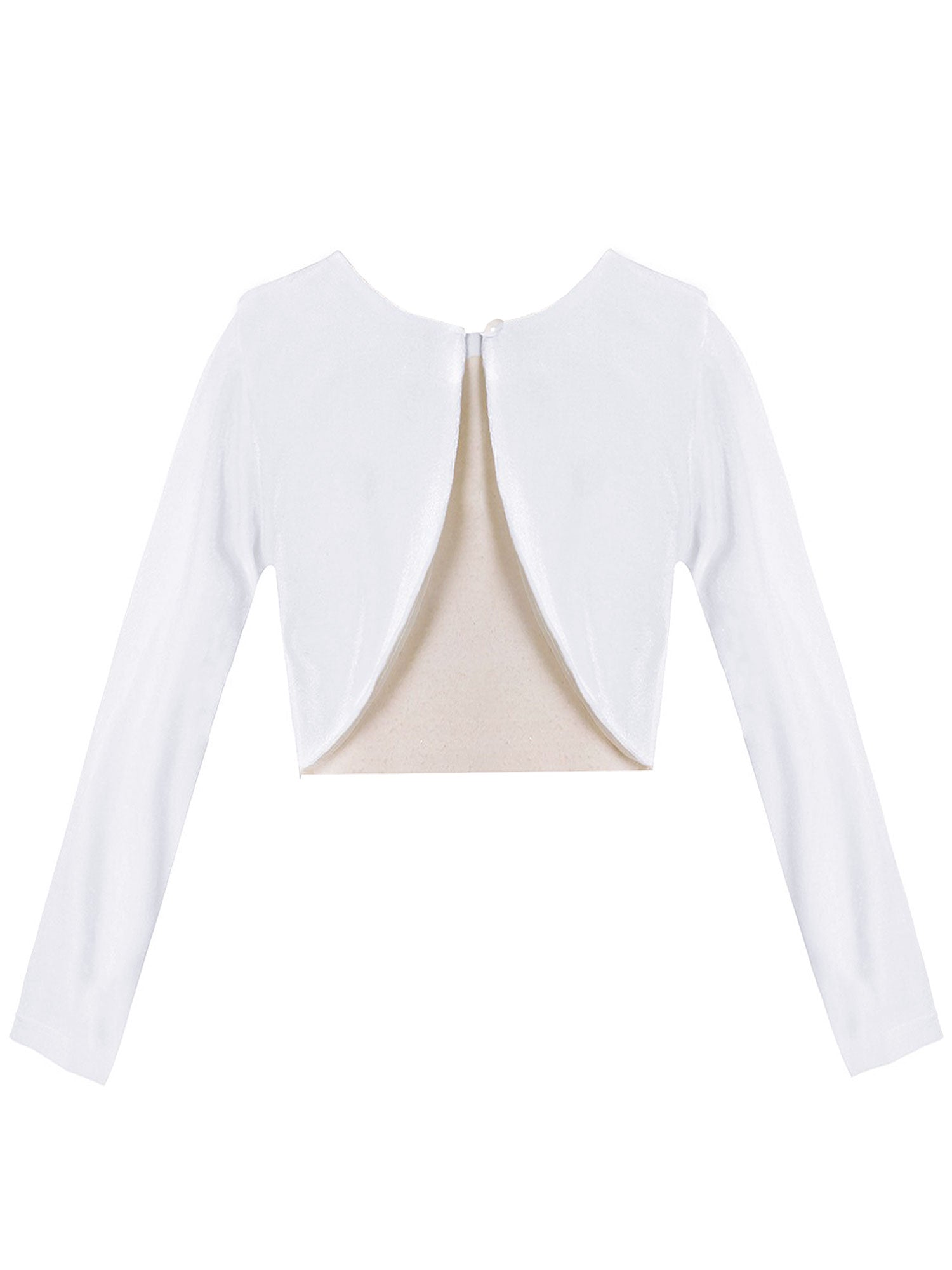 Kids on sale white bolero