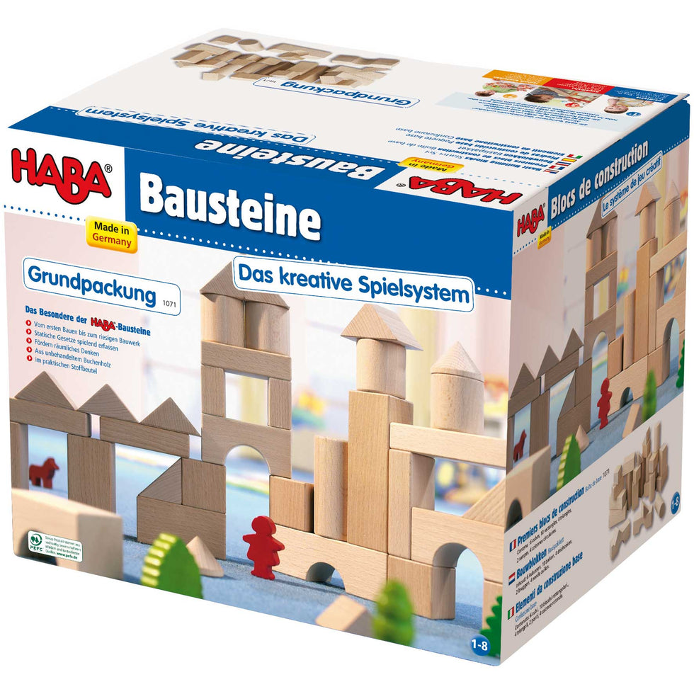Basic Building Blocks 26 Piece Starter Set – SophiasStyle.com