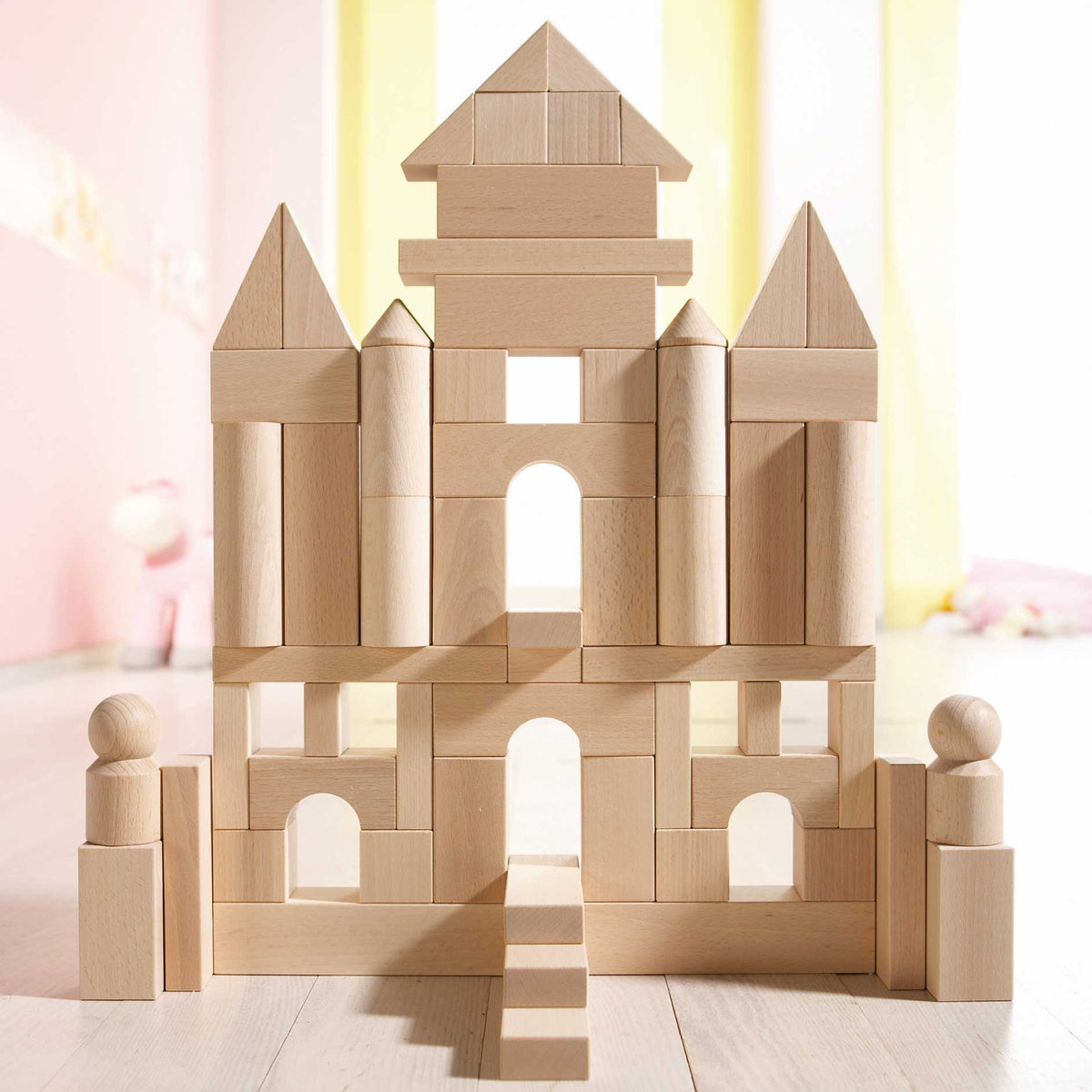 Basic Building Blocks 60 Piece Large Starter Set – SophiasStyle.com
