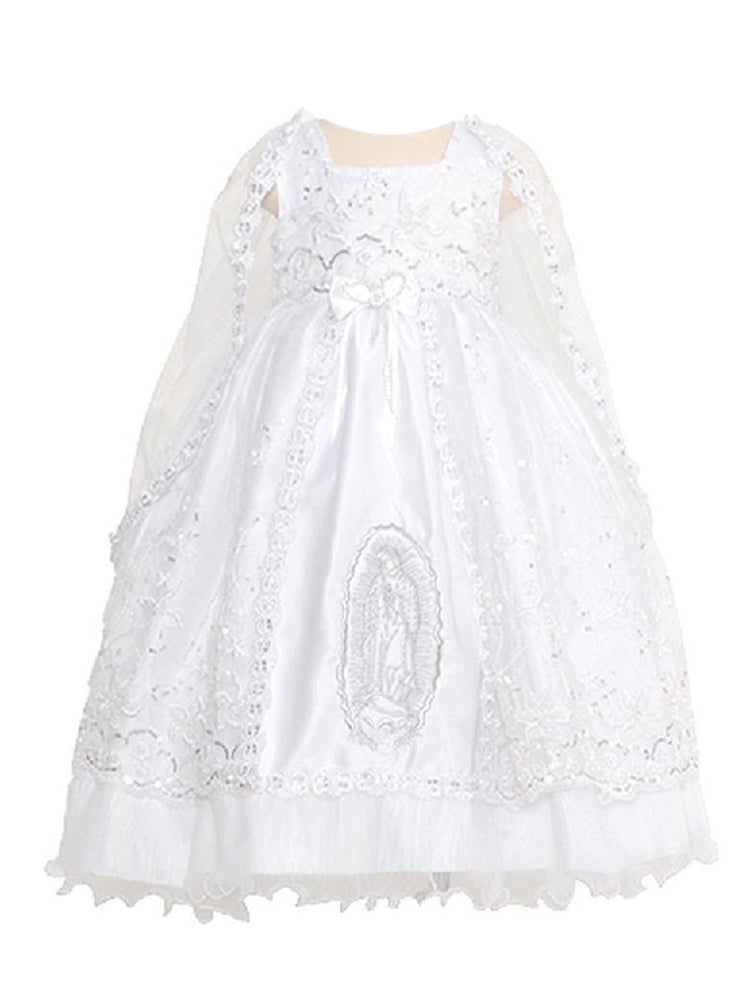 sachin and babi light blue dress What to Wear to a Winter Christening: Top Outfit Ideas main image 1