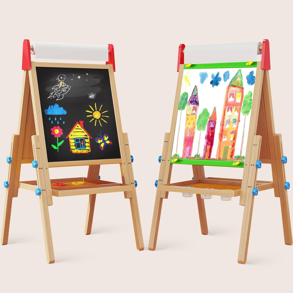 Tiny Land® Double-Sided Easel for Kids – SophiasStyle.com